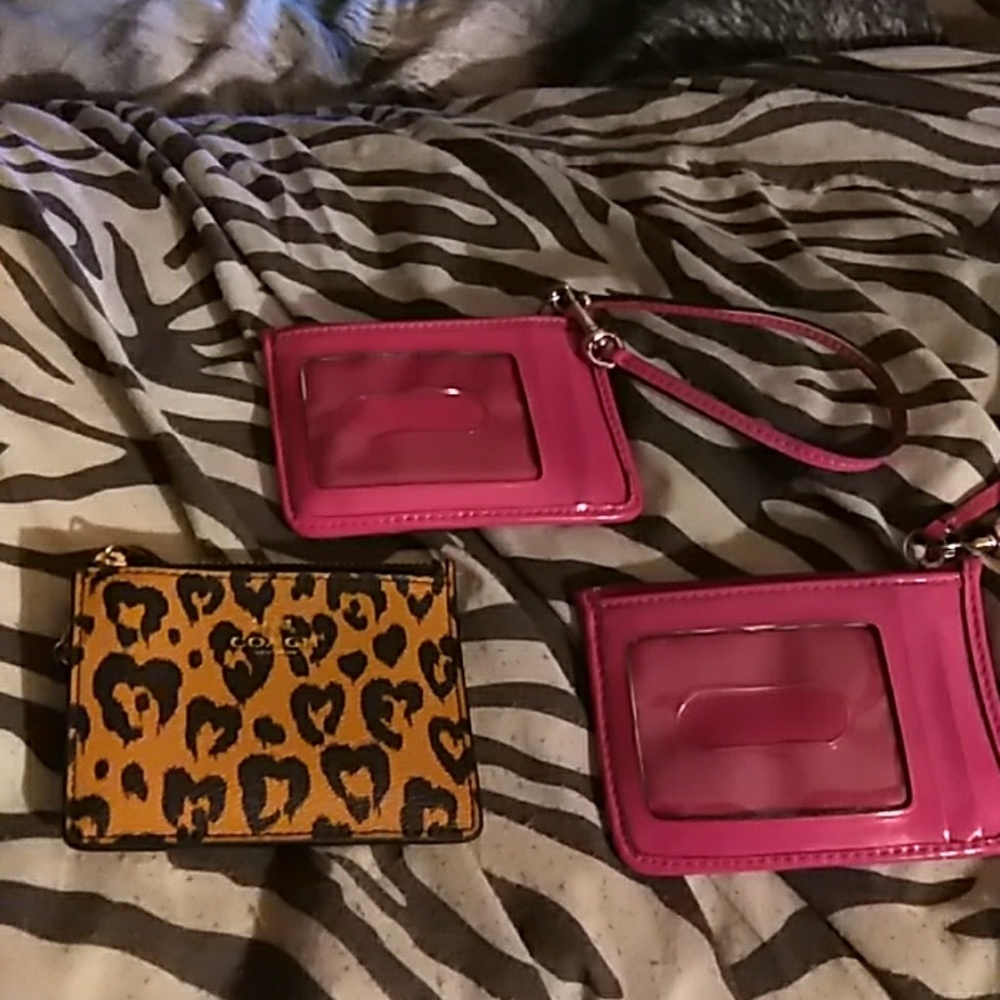 3 Coach Mini Skinnys for $25.00